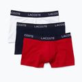 Férfi boxeralsó 3 darabos Lacoste 5H9623 LAW színes