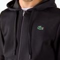 Férfi Lacoste SH9676 C31 kapucnis pulóver Fekete SH9676 5