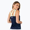 Lacoste női tenisz póló TF0754 tengerészkék 2HC 3