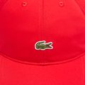 Lacoste baseball sapka RK0491 piros 4