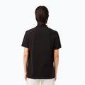 Férfi galléros póló Lacoste DH0783 black 2