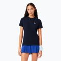 Lacoste női póló TF9246 tengerészkék