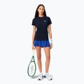 Lacoste női póló TF9246 tengerészkék 2