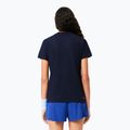 Lacoste női póló TF9246 tengerészkék 3