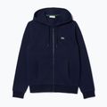 Férfi Lacoste SH9626 sötétkék melegítőfelső 4