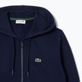Férfi Lacoste SH9626 sötétkék melegítőfelső 5