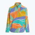 Női snowboard pulóver Billabong Boundary Mock 3 sea green