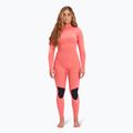 Női neoprén ruha Billabong 4/3 mm Synergy BZ Full vintage coral