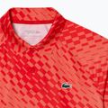 Lacoste férfi tenisz póló póló piros DH5177 5