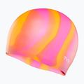 Úszósapka TYR Multi-Color Silicone orange/pink
