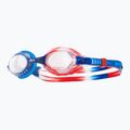 Úszószemüveg TYR Swimple USA clear/red/navy 6