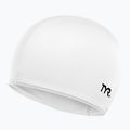 TYR Lycra fehér úszósapka