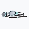 Női úszószemüveg TYR Blackhawk Racing füst/menta/fekete