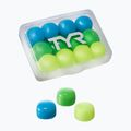Füldugók Tyr Soft Silicone Ear Plugs Jr 12 pcs. blue/green/yellow