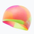 Gyerek úszósapka TYR Tiedye Silicone Multicolor Jr yellow/pink/orange 3