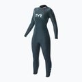 Női TYR Hurricane Cat 1 triatlon búvárruha fekete HCAOF