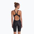Női egyrészes fürdőruha TYR Fusion 2 Aerofit Shortjohn black 2
