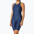 Női egyrészes fürdőruha TYR Fusion 2 Aerofit Shortjohn navy