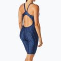 Női egyrészes fürdőruha TYR Fusion 2 Aerofit Shortjohn navy 2