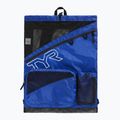 TYR Elite Team Mesh 40 l úszótáska királyi színű