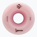 Görkorcsolya kerekek FR Skates Luminous Led Quad Wheel 62mm/85A Sixies 6LED X4 flamingo 3
