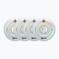 Görkorcsolya kerekek FR Skates Luminous Led Quad Wheel 62mm/97A X4 white pearl