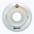 Görkorcsolya kerekek FR Skates Luminous Led Quad Wheel 62mm/97A X4 white pearl 3