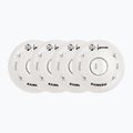 Görkorcsolya kerekek FR Skates Luminous Led Quad Wheel 62mm/85A Sixies 6LED X4 rainbow/white