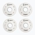 Görkorcsolya kerekek FR Skates Luminous Led Quad Wheel 62mm/85A Sixies 6LED X4 rainbow/white 2