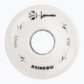 Görkorcsolya kerekek FR Skates Luminous Led Quad Wheel 62mm/85A Sixies 6LED X4 rainbow/white 3