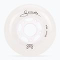 Görkorcsolya kerekek FR Skates Downtown Wheel 84mm/85A Emperor X4 natural/white