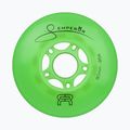 Görkorcsolya kerekek FR Skates Downtown Wheel 90mm/85A Emperor X4 green 2