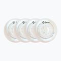 Görkorcsolya kerekek Luminous Led Wheels Duo 80mm/85A X4 white/pearl