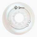 Görkorcsolya kerekek Luminous Led Wheels Duo 80mm/85A X4 white/pearl 3