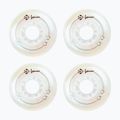 Görkorcsolya kerekek Luminous Led Wheels Duo 76mm/85A X4 white/pearl 2