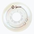 Görkorcsolya kerekek Luminous Led Wheels Duo 76mm/85A X4 white/pearl 3