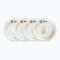 Görkorcsolya kerekek Luminous Led Wheels Duo 72mm/85A X4 white/pearl