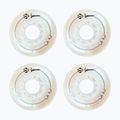 Görkorcsolya kerekek Luminous Led Wheels Duo 72mm/85A X4 white/pearl 2