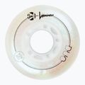 Görkorcsolya kerekek Luminous Led Wheels Duo 72mm/85A X4 white/pearl 3