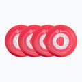 Görkorcsolya kerekek Luminous Led Wheels Duo 80mm/85A X4 red/blue