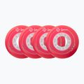 Görkorcsolya kerekek Luminous Led Wheels Duo 72mm/85A X4 red/blue