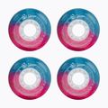 Görkorcsolya kerekek Luminous Led Wheels Duo 76mm/85A X4 galaxy/purple 2