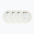 Görkorcsolya kerekek Luminous Led Wheels Duo 84mm/85A X4 white/blue