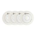 Görkorcsolya kerekek Luminous Led Wheels Duo 80mm/85A X4 white/blue 6