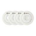 Görkorcsolya kerekek Luminous Led Wheels Duo 76mm/85A X4 white/blue 6