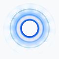 Görkorcsolya kerekek Luminous Led Wheels Duo 72mm/85A X4 white/blue 4