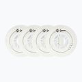 Görkorcsolya kerekek Luminous Led Wheels Duo 84mm/85A X4 white/red