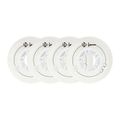 Görkorcsolya kerekek Luminous Led Wheels Duo 84mm/85A X4 white/red 6