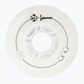 Görkorcsolya kerekek Luminous Led Wheels Duo 84mm/85A X4 white/red 3
