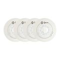 Görkorcsolya kerekek Luminous Led Wheels Duo 80mm/85A X4 white/red 6